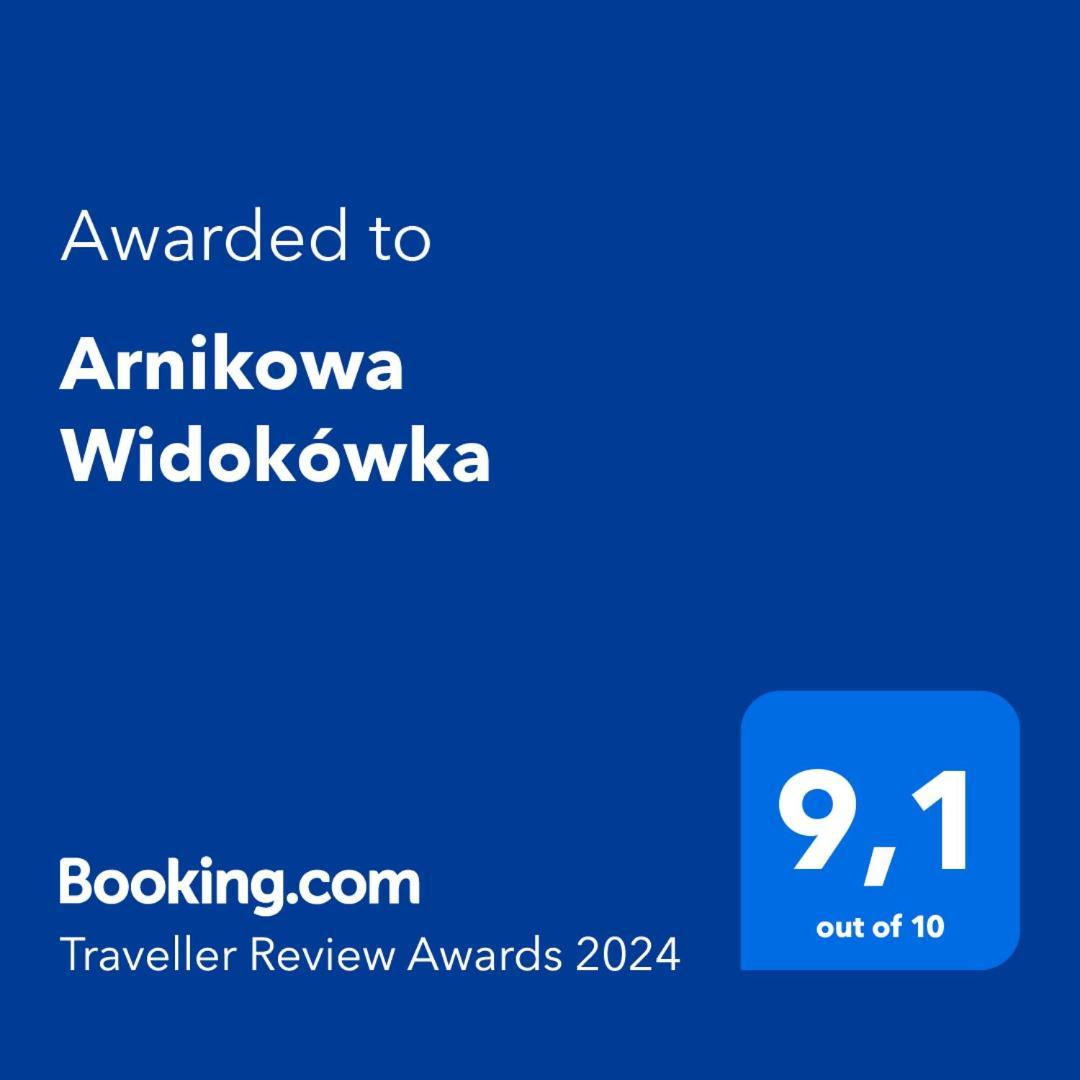 Arnikowa Widokowka Villa Sosnowka  Bagian luar foto